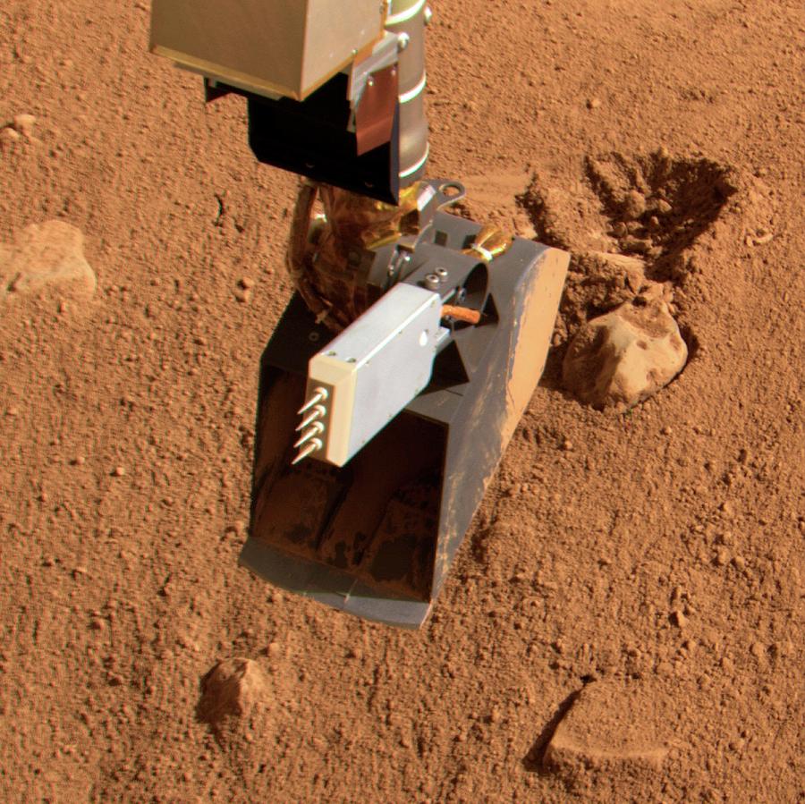 Phoenix Mars Lander Probe #1 Photograph by Nasa/jpl-caltech/u Arizona/texas A&m/science Photo Library