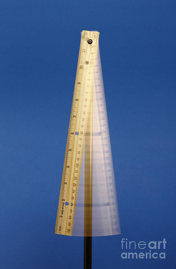Demonstration Photograph - Physical Pendulum #1 by GIPhotoStock
