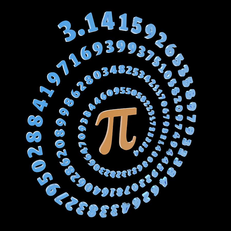 Pi Icon   1 Pi Symbol And Number Alfred Pasieka 