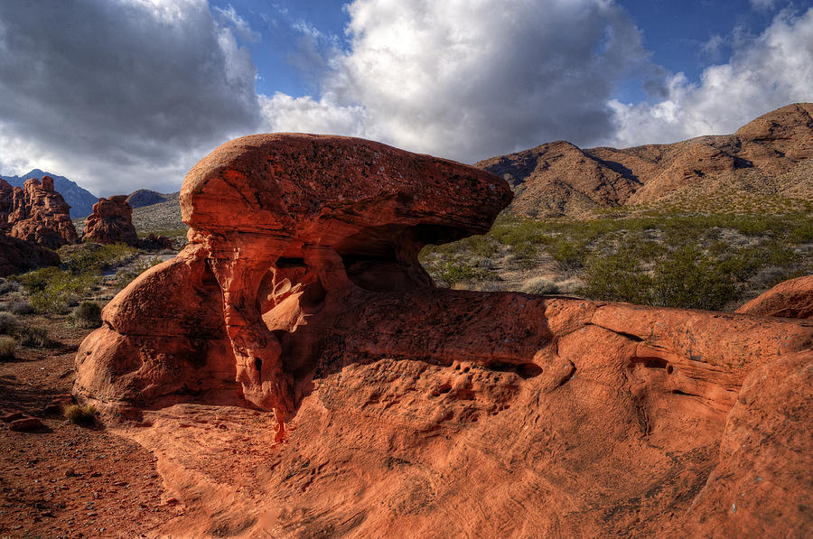 Landscape Photograph - Piano Rock #2 by Stephen Campbell