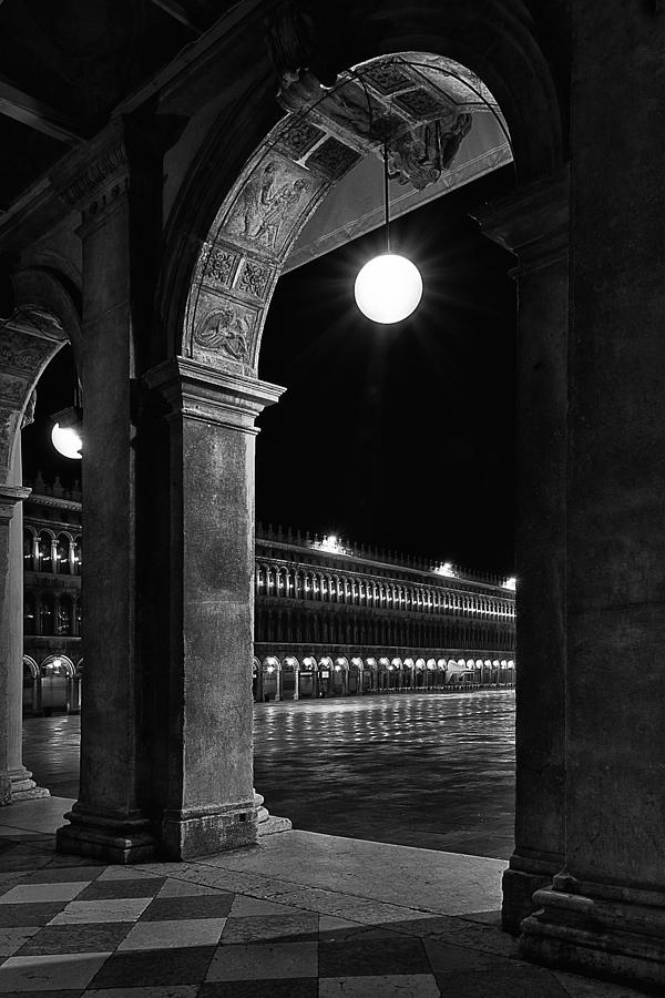 Piazza San Marco 2 #1 Photograph by Marion Galt
