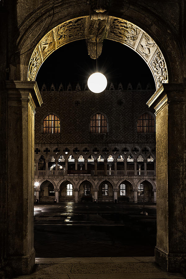 Piazza San Marco #1 Photograph by Marion Galt