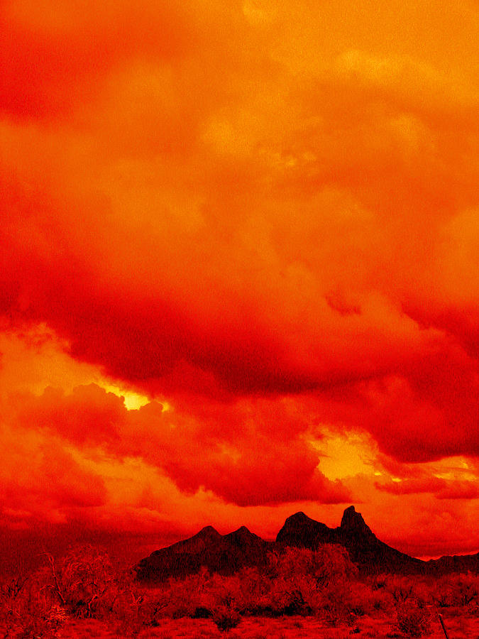 Picacho Peak Arizona 2005-2012 #2 Photograph by David Lee Guss