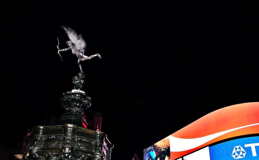 Piccadilly Circus #1 Photograph by Steven Richman