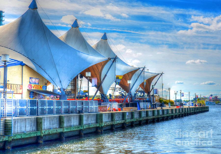 Baltimore Photograph - Pier 6 by Debbi Granruth