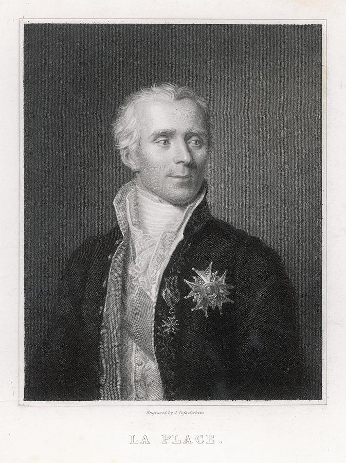 Pierresimon De Laplace French Drawing by Mary Evans