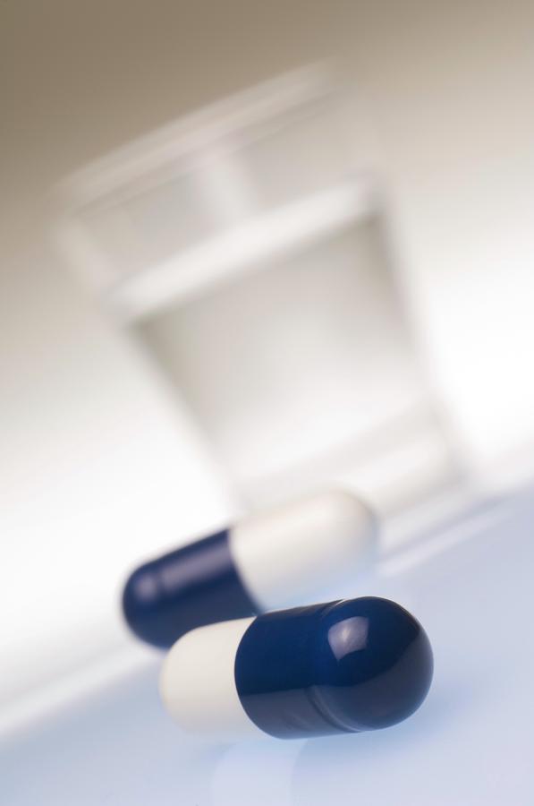 Pills And Glass Of Water #1 Photograph by Science Photo Library Pills And Glass Of Water #1 Photograph by Science Photo Library