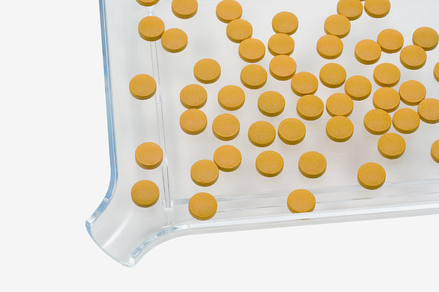 Pills On Pill Counter #1 Photograph by Science Stock Photography