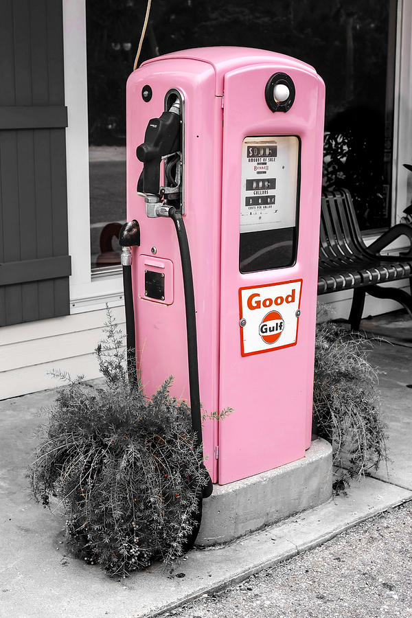 Pink Pump #1 Photograph by Chris Smith