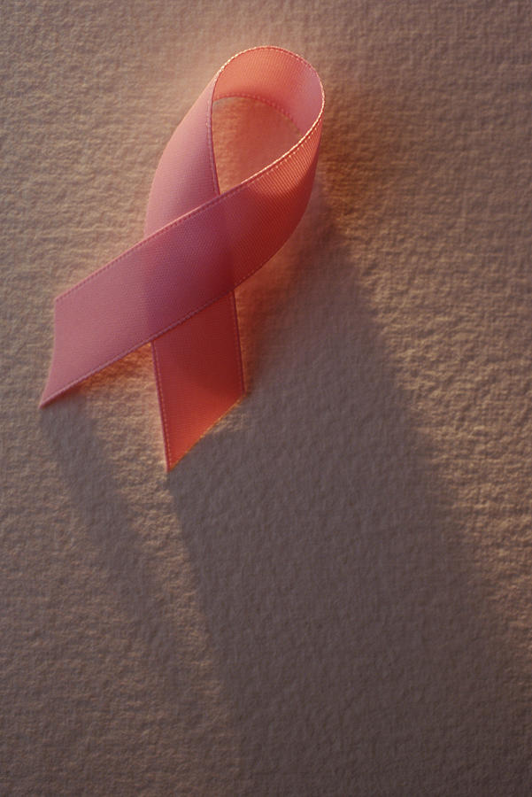 Breast Cancer Awareness Photograph - Pink Ribbon #1 by Mark Harmel