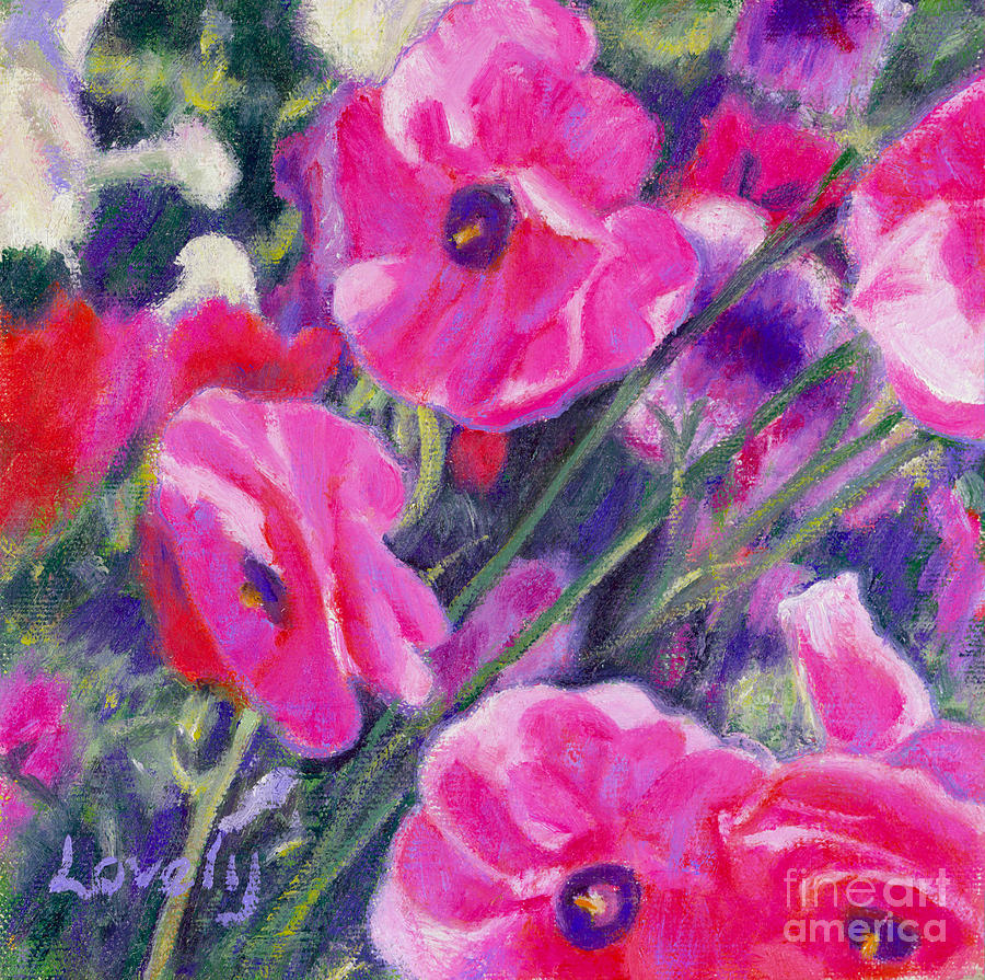 Pink Painting by Candace Lovely