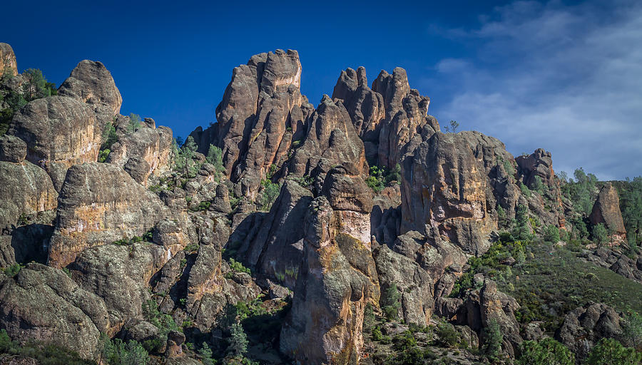 Mountain Photograph - Pinnacles National Monument #1 by Roger Mullenhour
