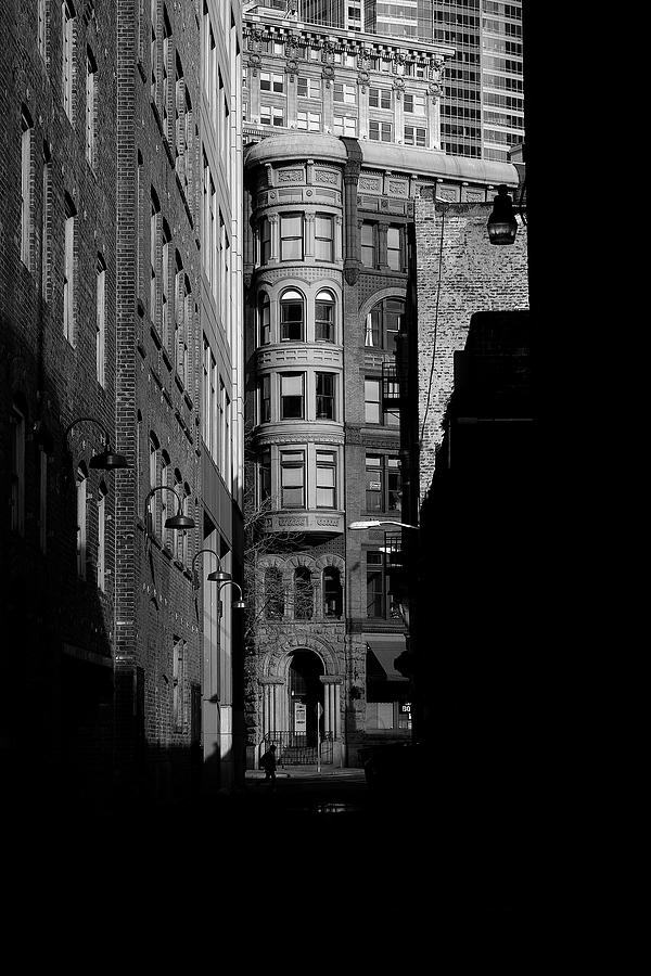 Pioneer Square Alleyway #1 Photograph by David Patterson