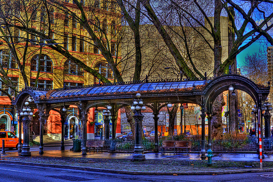 Pioneer Square - Seattle Photograph