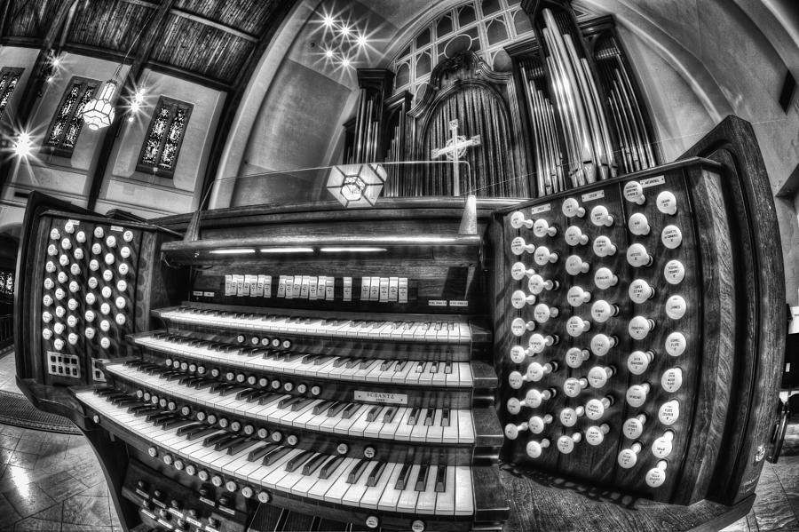 Pipe Organ #1 Photograph by Raul Rodriguez