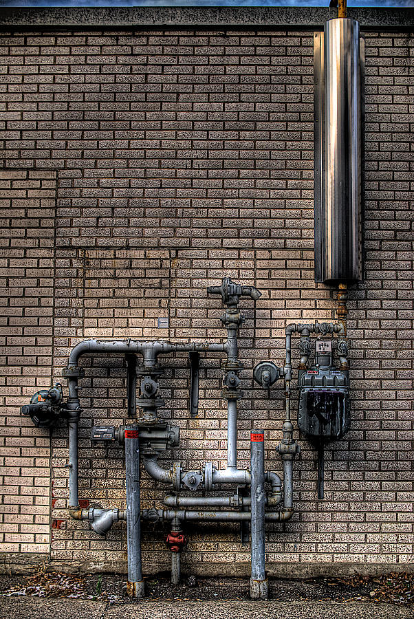 Pipes #1 Photograph by Prince Andre Faubert