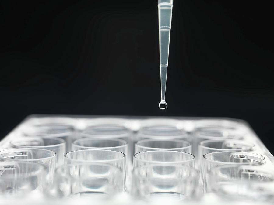 Pipetting Photograph by Tek Image/science Photo Library - Fine Art America