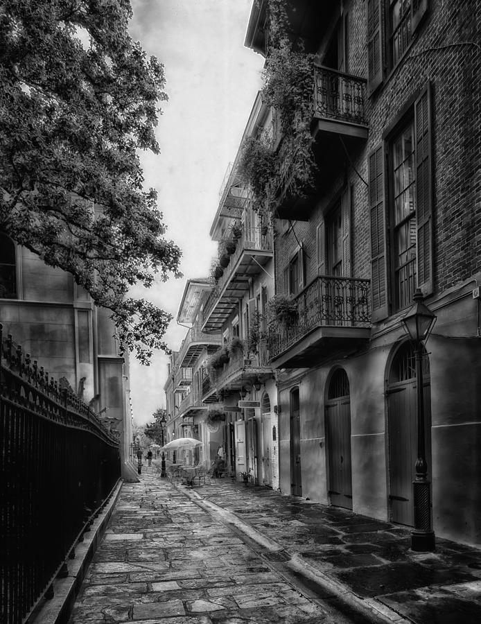 New Orleans Photograph - Pirates Alley in New Orleans #1 by Mountain Dreams