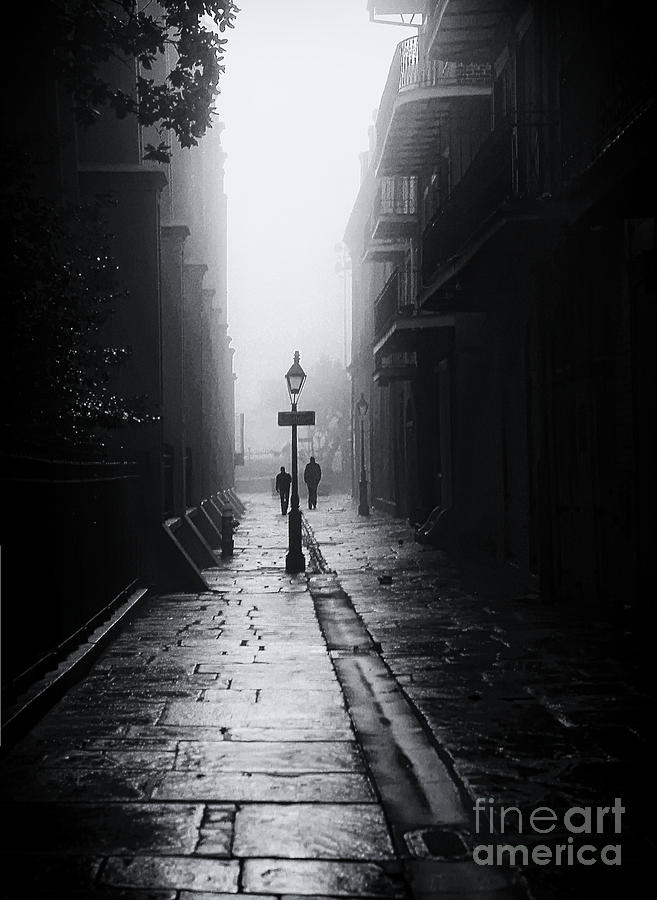 Pirates Alley New Orleans Photograph