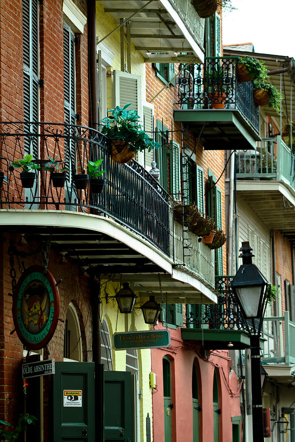 Pirates Alley Photograph by Susie Hoffpauir Pirates Alley Photograph by Susie Hoffpauir