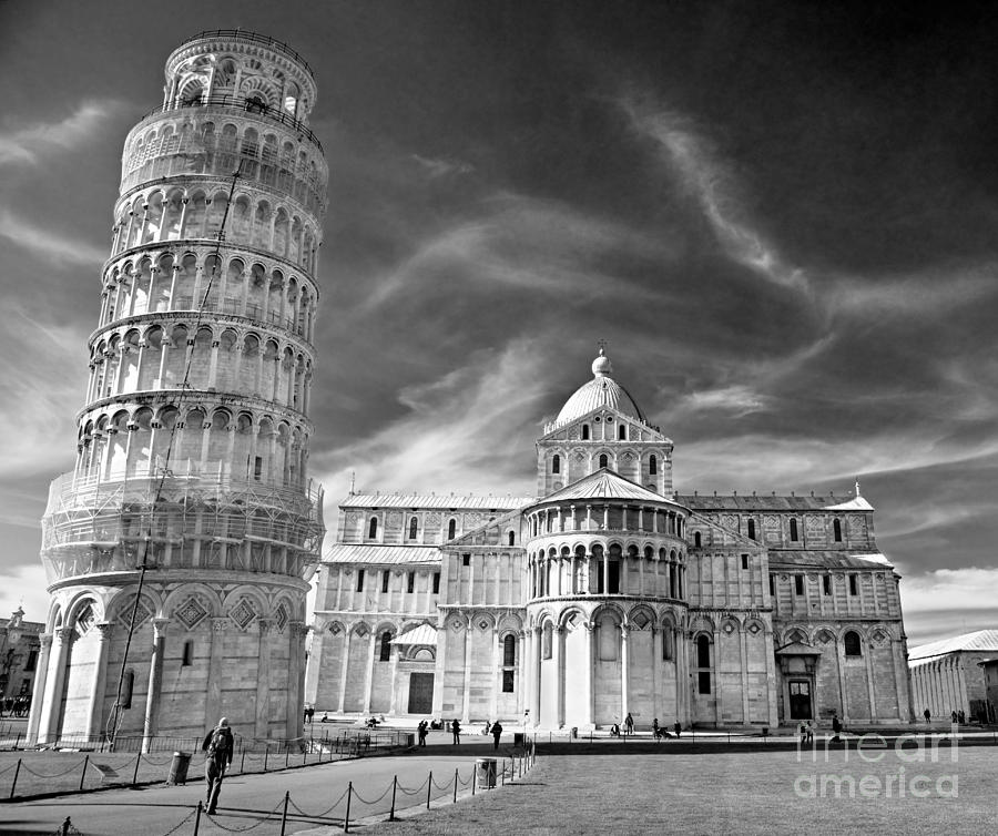 Pisa - The leaning Tower #1 Photograph by Luciano Mortula