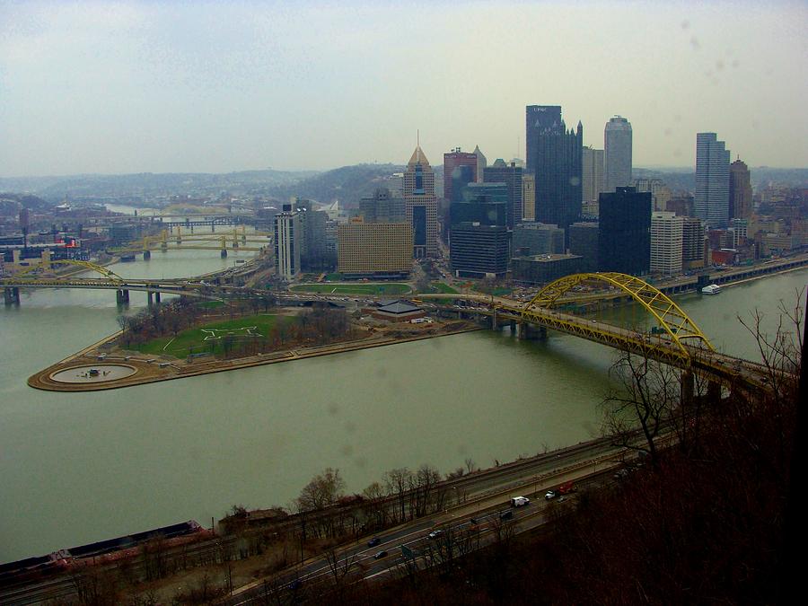 Pittsburgh #1 Photograph by Anthony Seeker