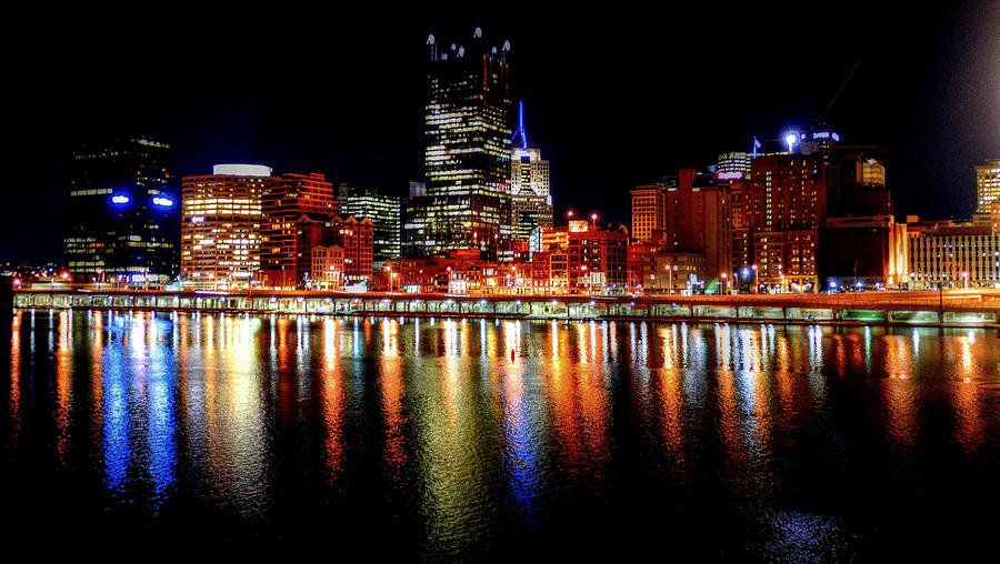 Pittsburgh PA USA #1 Photograph by Paul James Bannerman