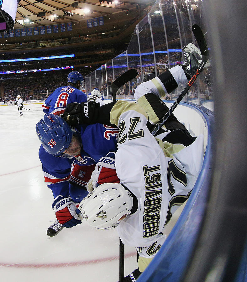 Pittsburgh Penguins V New York Rangers Photograph By Bruce Bennett ...