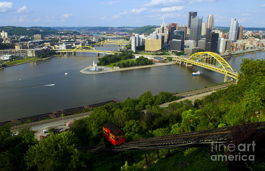 Pittsburgh, Pennsylvania #1 Photograph by Bill Bachmann