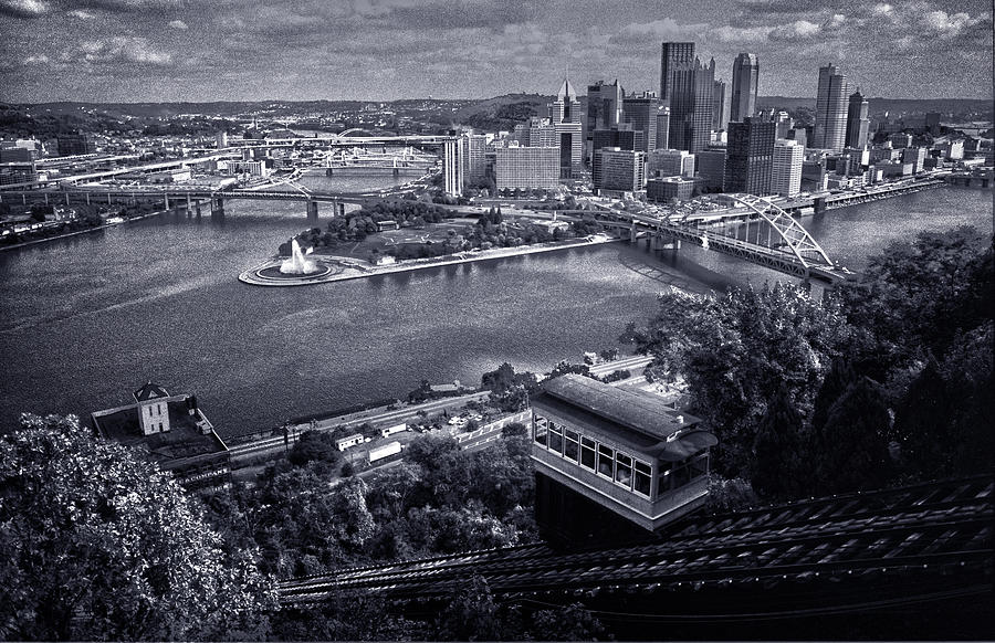 Pittsburgh #1 Photograph by Robert Fawcett