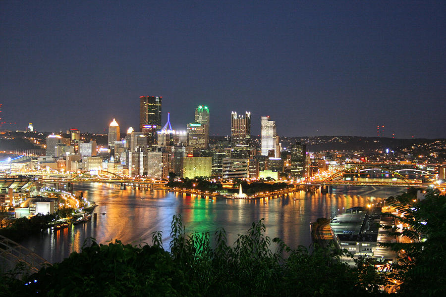 Pittsburgh Skyline #2 Photograph by Georgia Clare