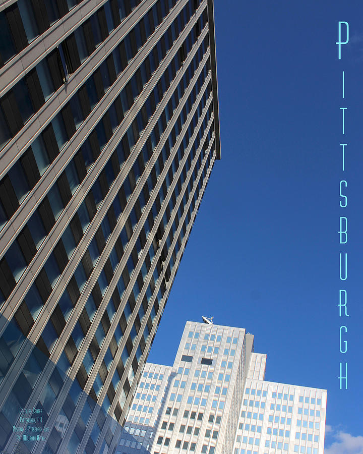 Pittsburgh Skyline Photograph - Pittsburgh Skyline by Pat McGrath Avery Pittsburgh Skyline Photograph - Pittsburgh Skyline by Pat McGrath Avery