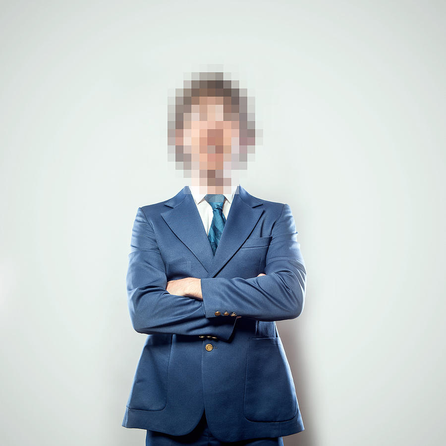 Pixel People Series #1 Photograph by RyanJLane Pixel People Series #1 Photograph by RyanJLane