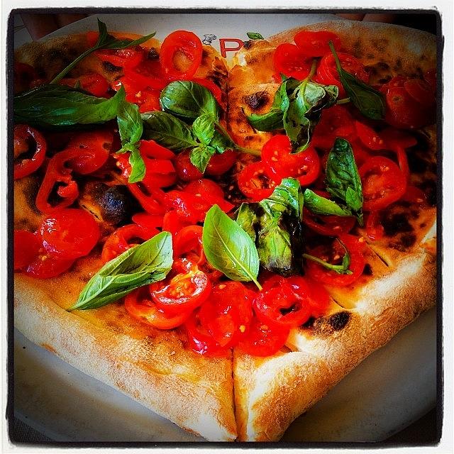 Pizza Love #1 Photograph by Susan Smela