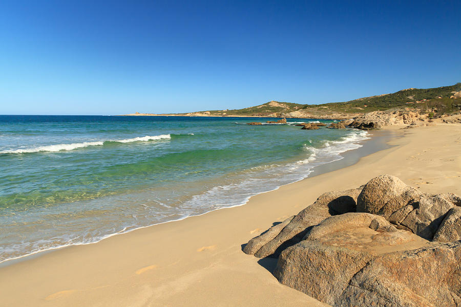 Plage de Petra Muna in Corsica #1 Photograph by Jon Ingall - Pixels