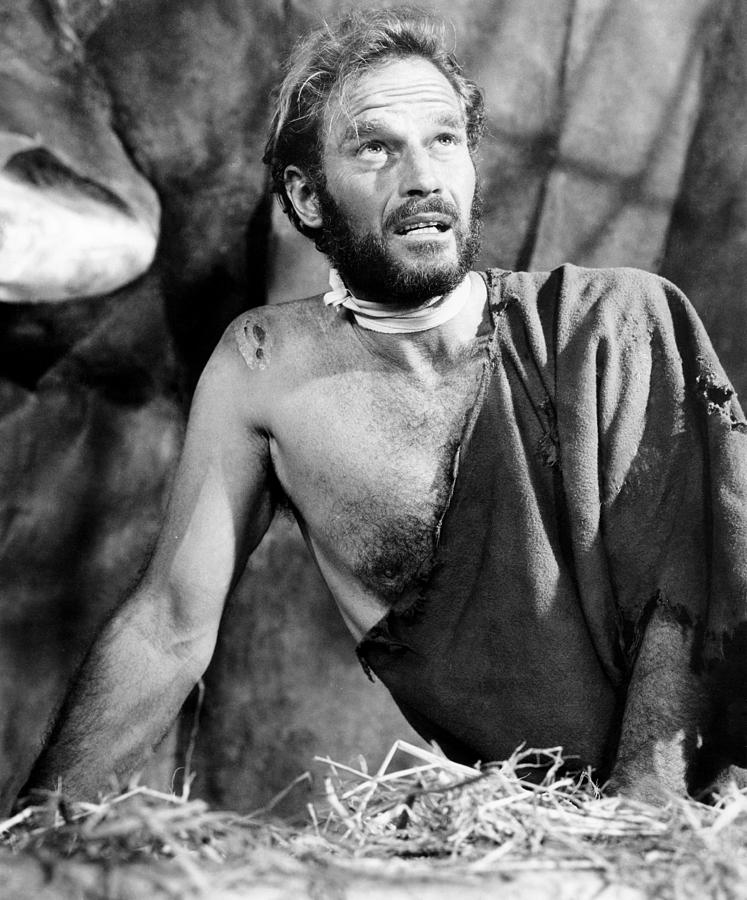 Planet Of The Apes, Charlton Heston #1 Photograph by Everett