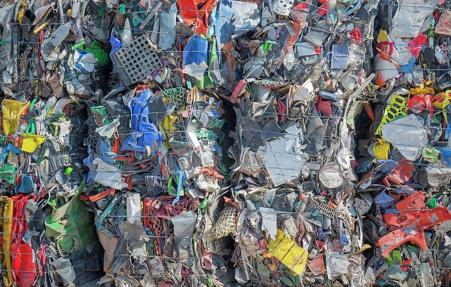 Plastic Recycling #1 Photograph by Science Photo Library Plastic Recycling #1 Photograph by Science Photo Library
