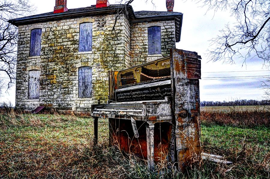 Play Me Back Home #1 Photograph by Jean Hutchison