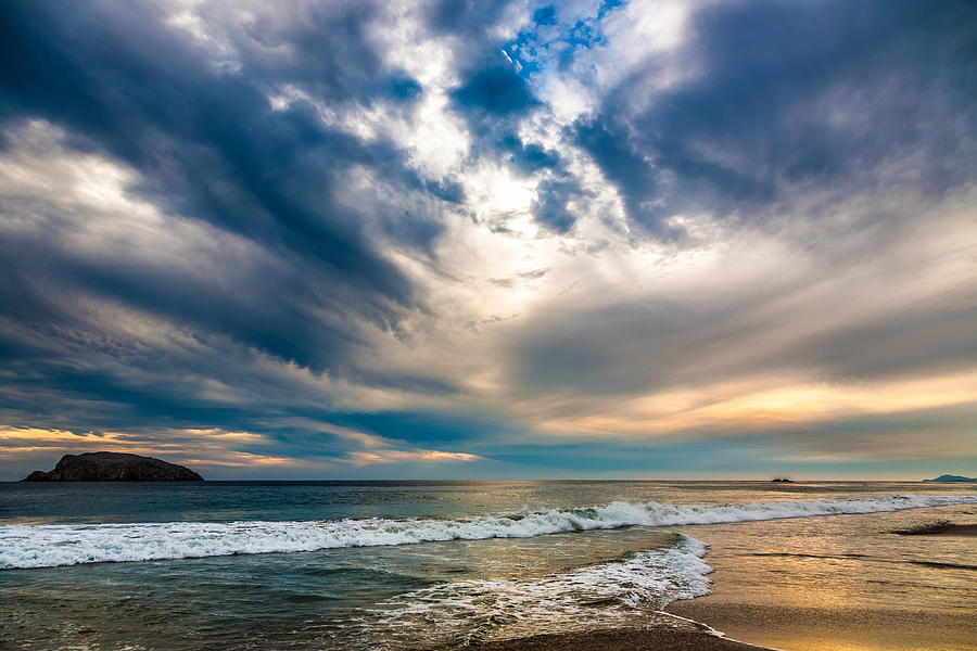 Playa de Oro #3 Photograph by Tommy Farnsworth
