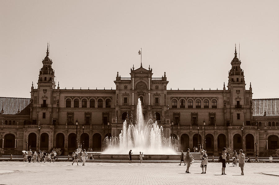 Plaza de Espana Photograph by AM FineArtPrints