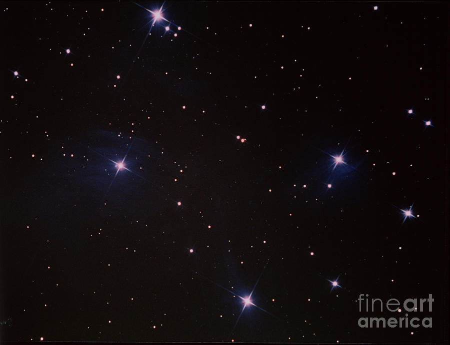 Pleiades Star Cluster #1 Photograph by John Chumack