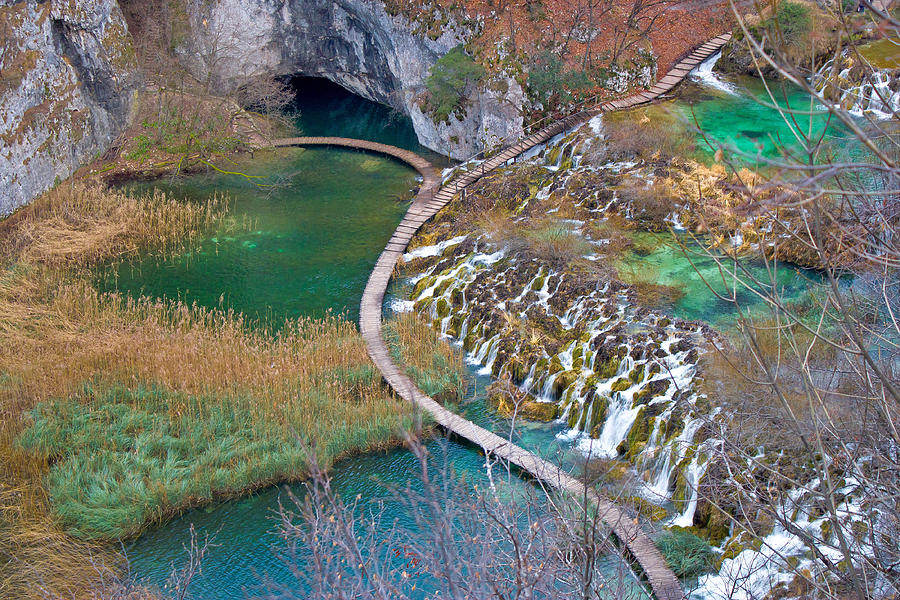 Plitvice lakes national park canyon #1 Photograph by Brch Photography