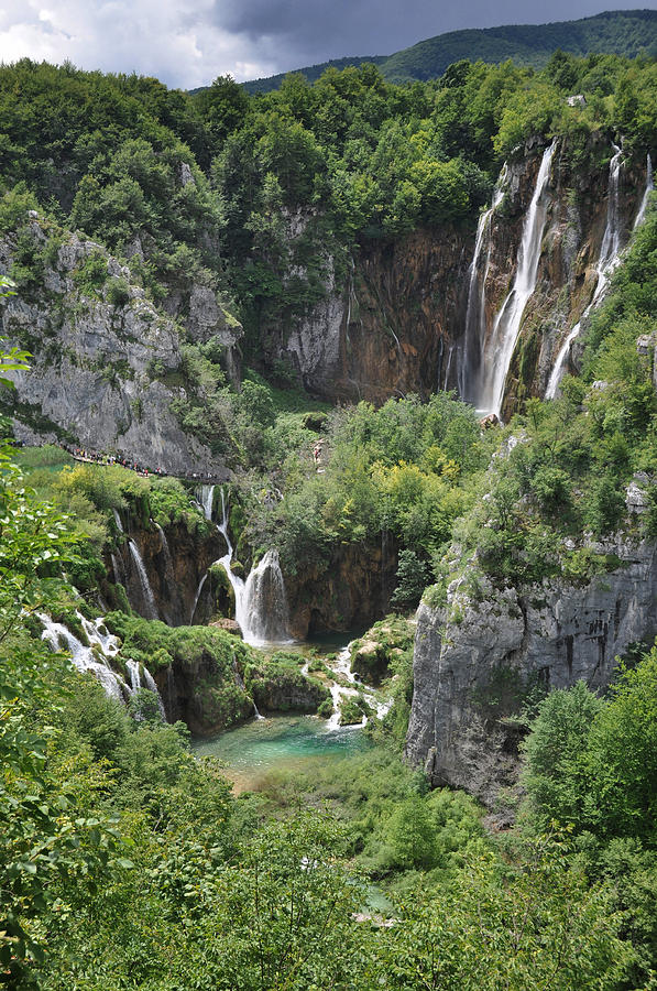 Plitvice Lakes National Park #1 Photograph by Laura Melis