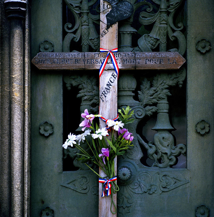 The French Cross Photograph by Shaun Higson