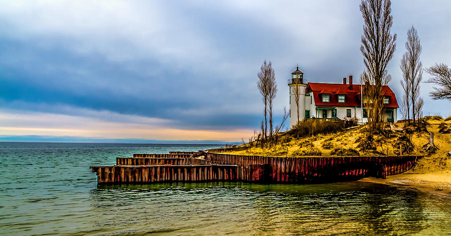 Point Betsie Lighthouse Photograph by Joe Holley