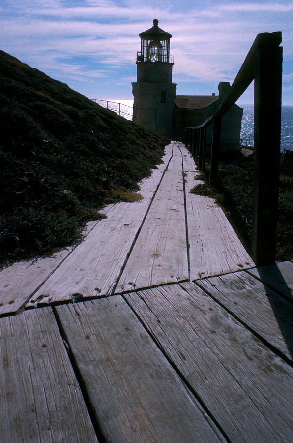 Point Conception Lighthouse #3 Photograph by Jerry McElroy Point Conception Lighthouse #3 Photograph by Jerry McElroy
