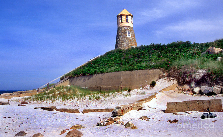 Point Gammon Lighthouse #1 Photograph by Skip Willits