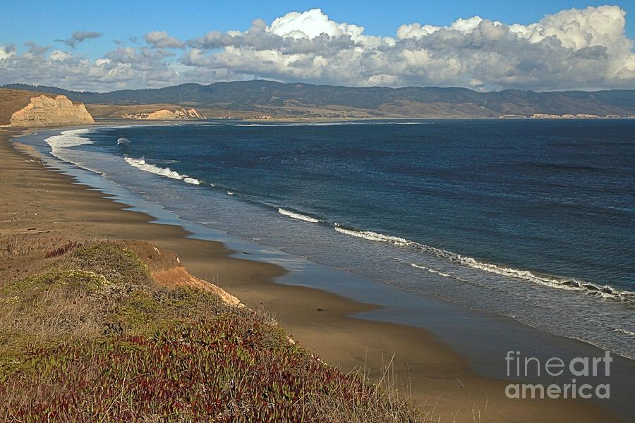 Point Reyes Drakes Beach #1 Photograph by Adam Jewell