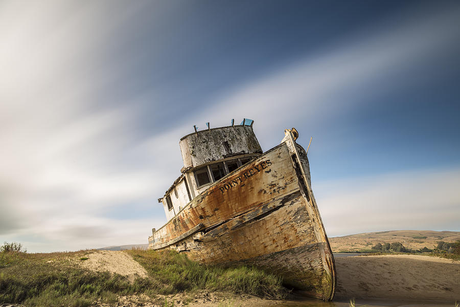 Point Reyes Shipwreck #1 Photograph by Lee Harland