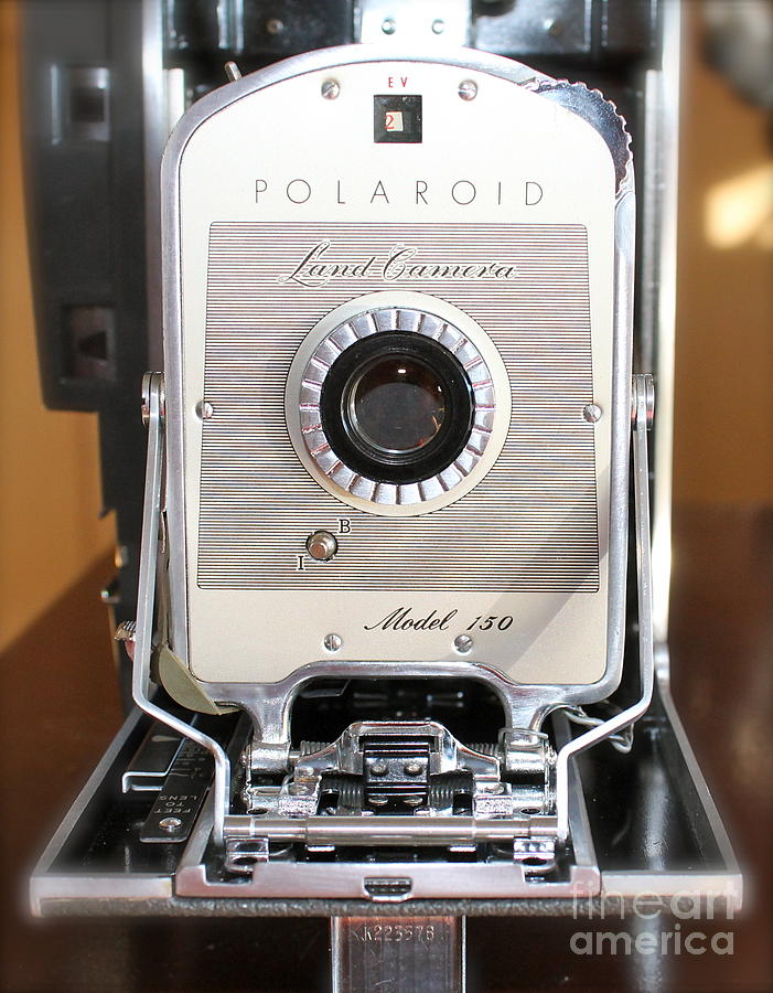 Polaroid Land Camera #1 Photograph by Pamela Walrath